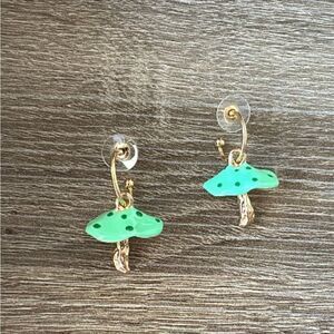 Mushroom earrings M230